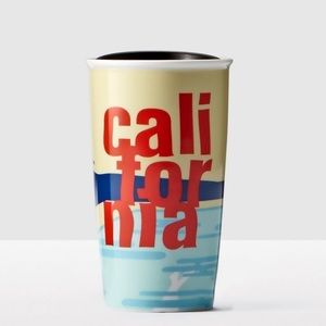 Starbucks California Traveler Mug 12oz